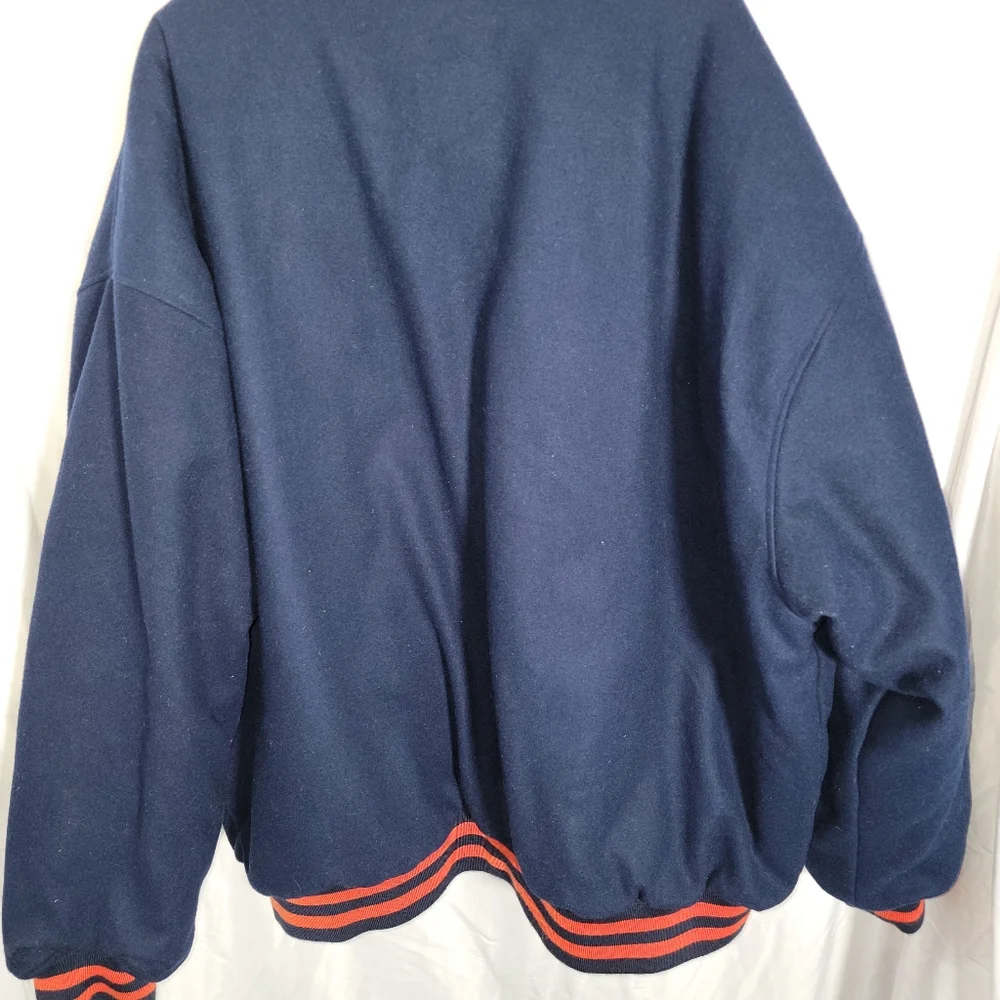 Mitchell And Ness Cooperstown Collection Detroit Tigers Wool Jacket Mens 4XL - Picture 5 of 5